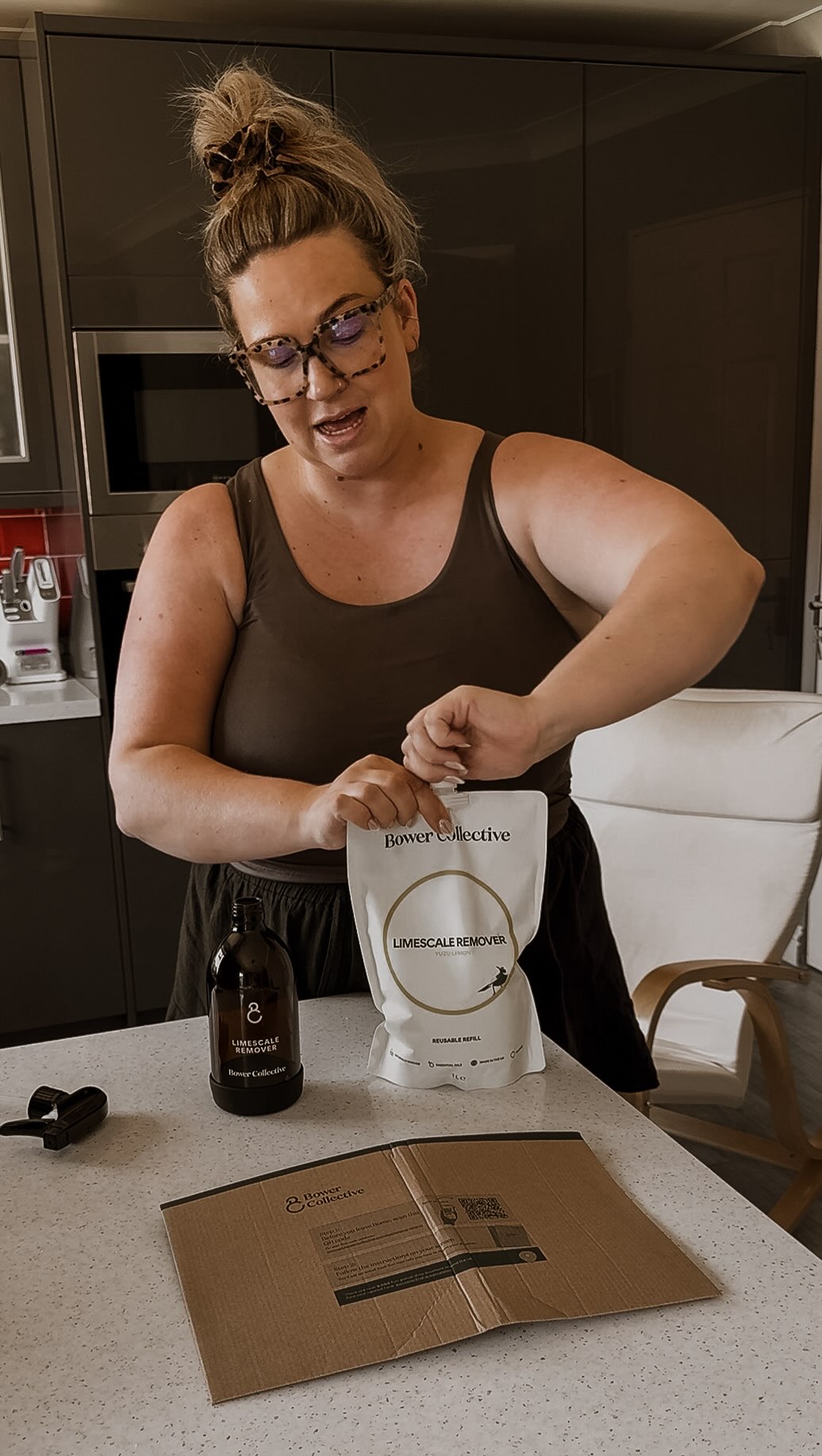 • Christy x Facebook ad: Ready to deep clean my new house with…