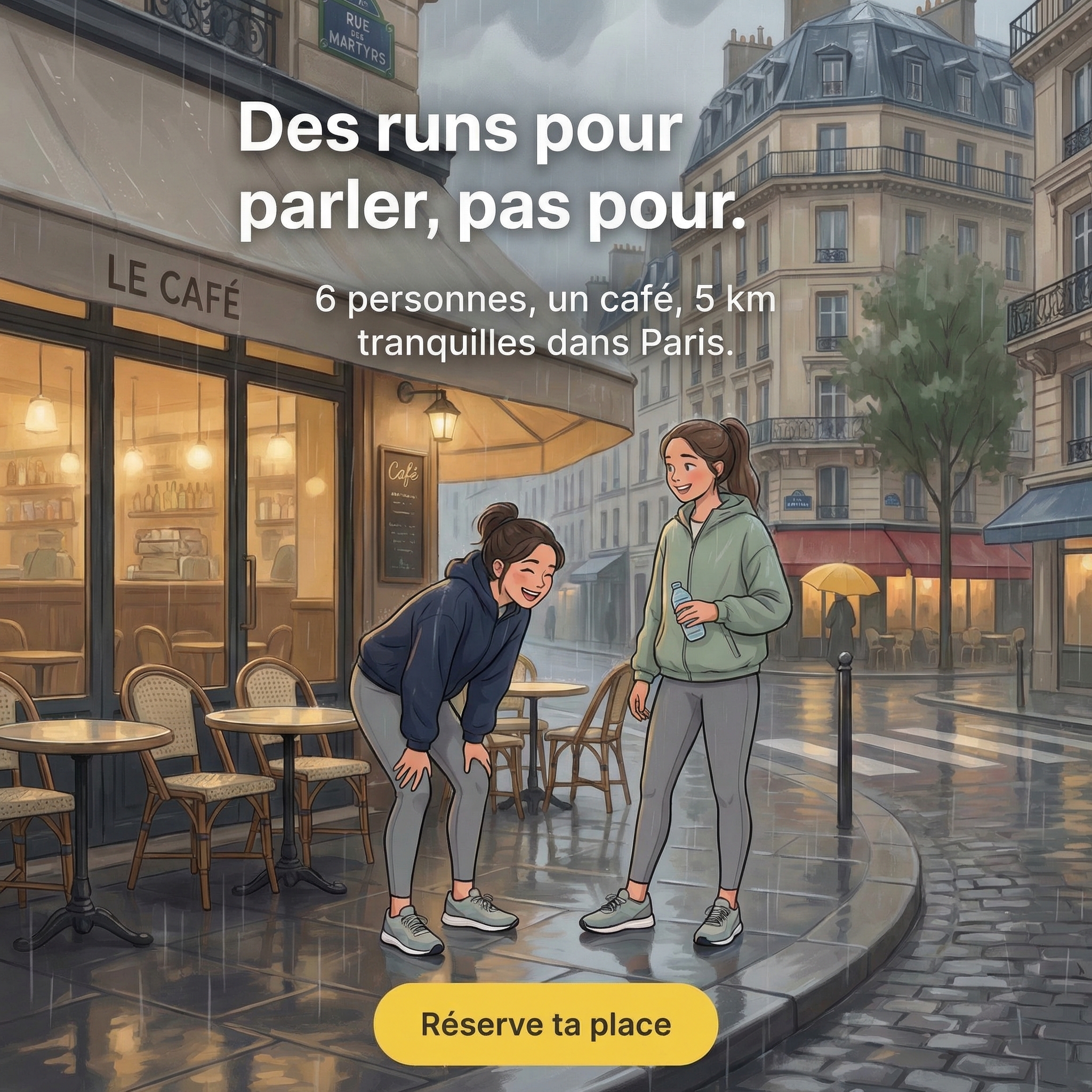 Timeleft Facebook ad