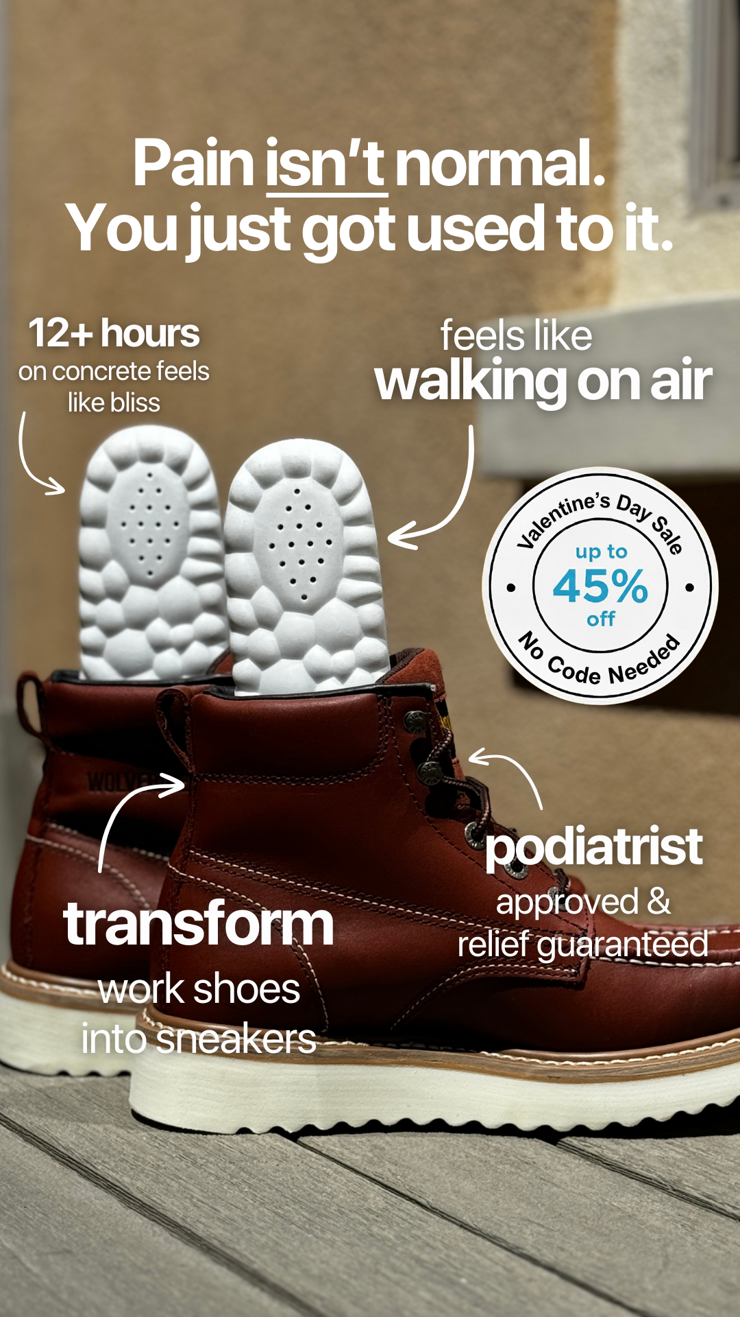 CloudSole Facebook ad