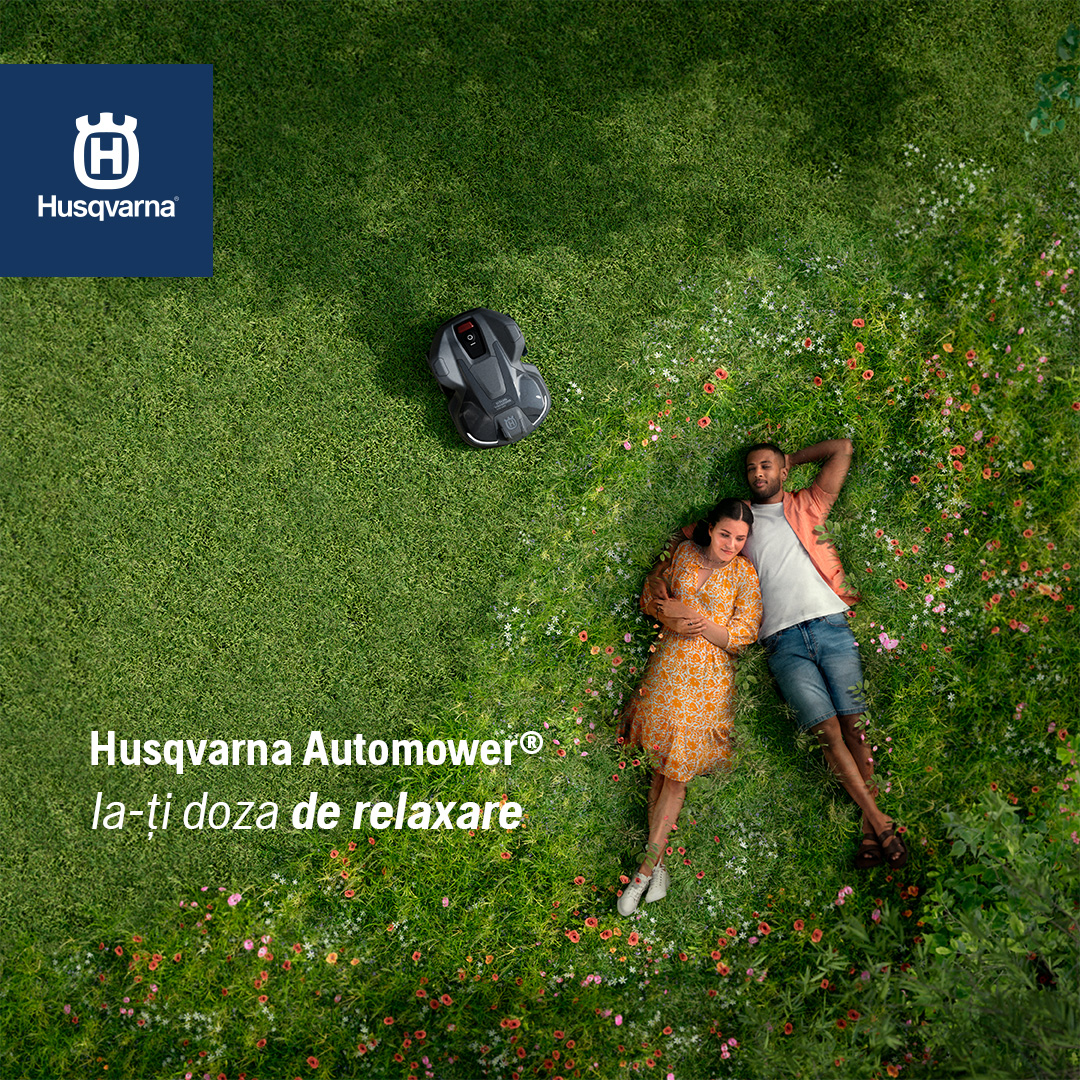 Husqvarna România Facebook ad