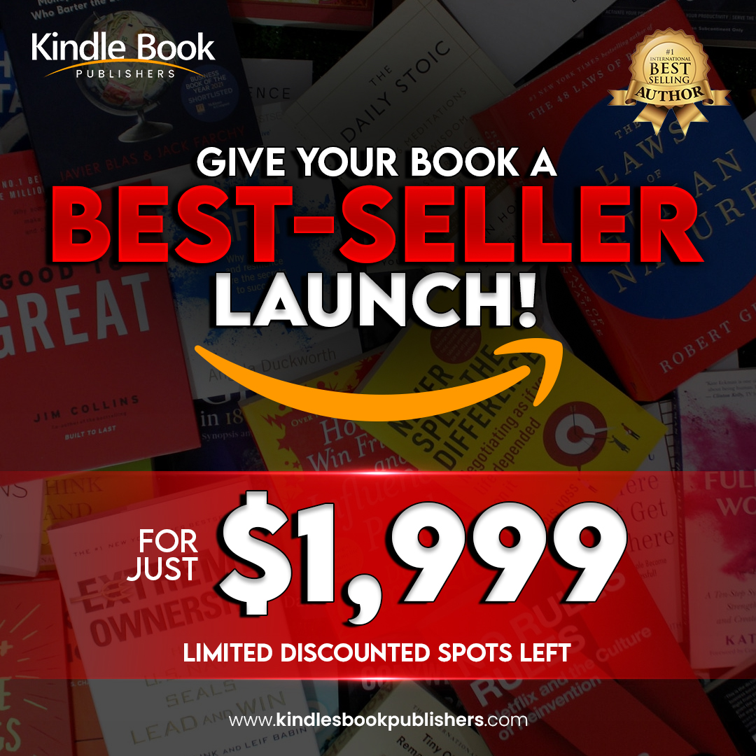 Kindle Book Publishers Facebook ad
