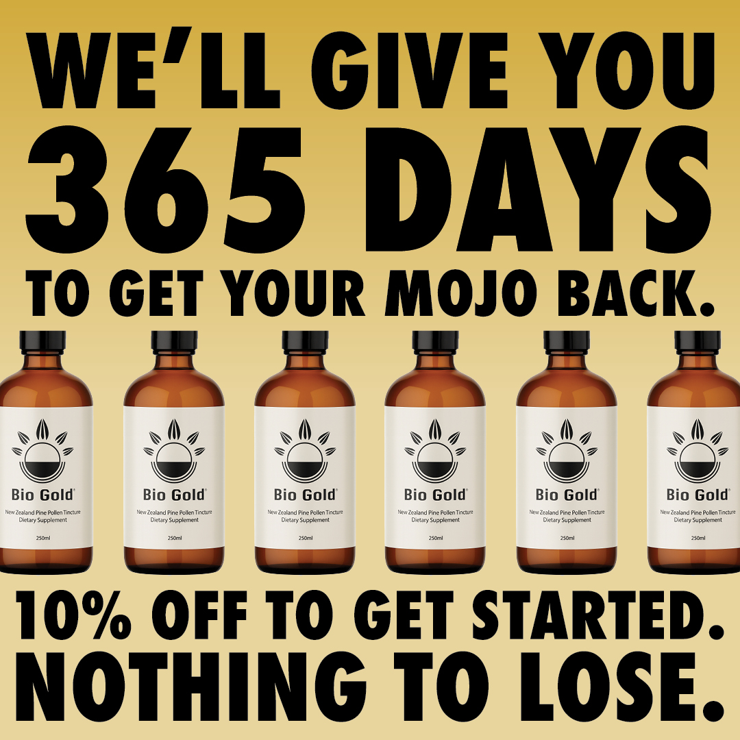 Bio Gold NZ Facebook ad