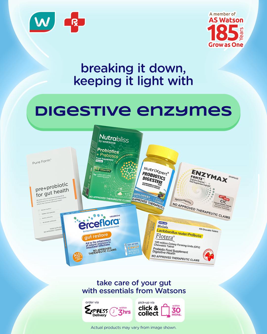 Watsons Facebook ad