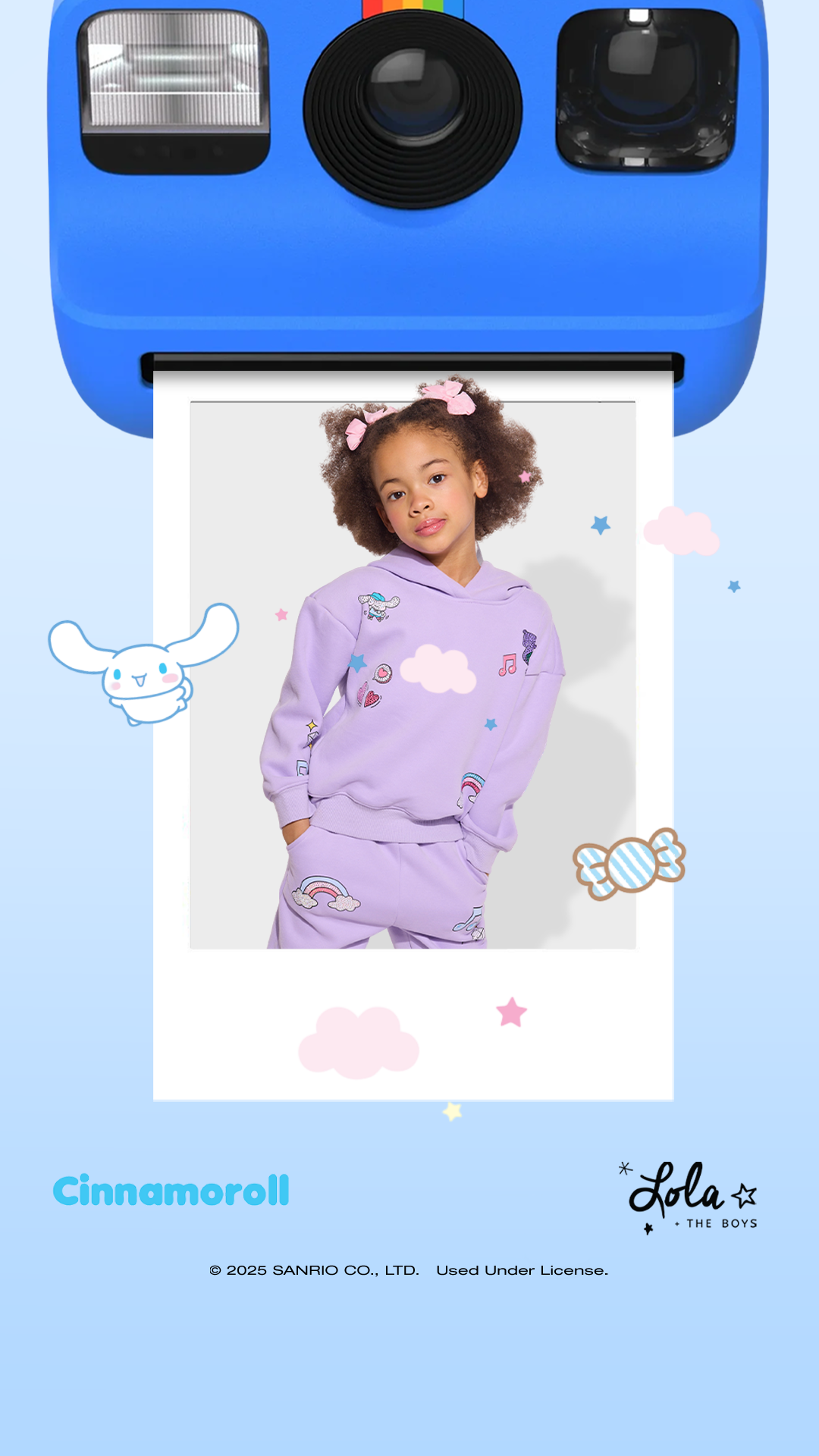 Lola + The Boys Facebook ad