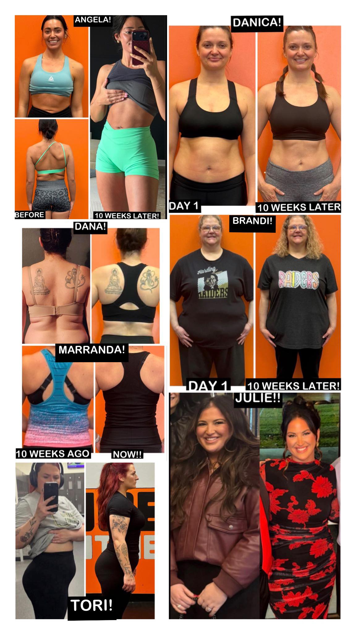 Joe Lantz's Fitness Kickboxing Facebook ad