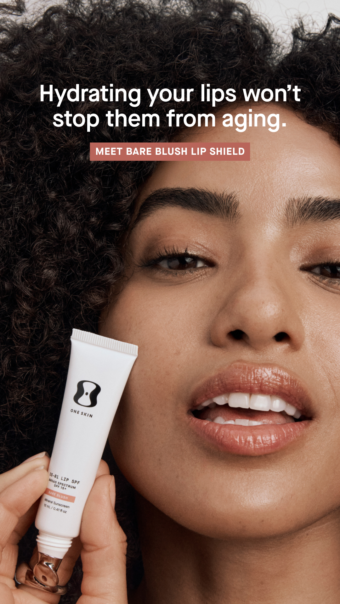 OneSkin Facebook ad