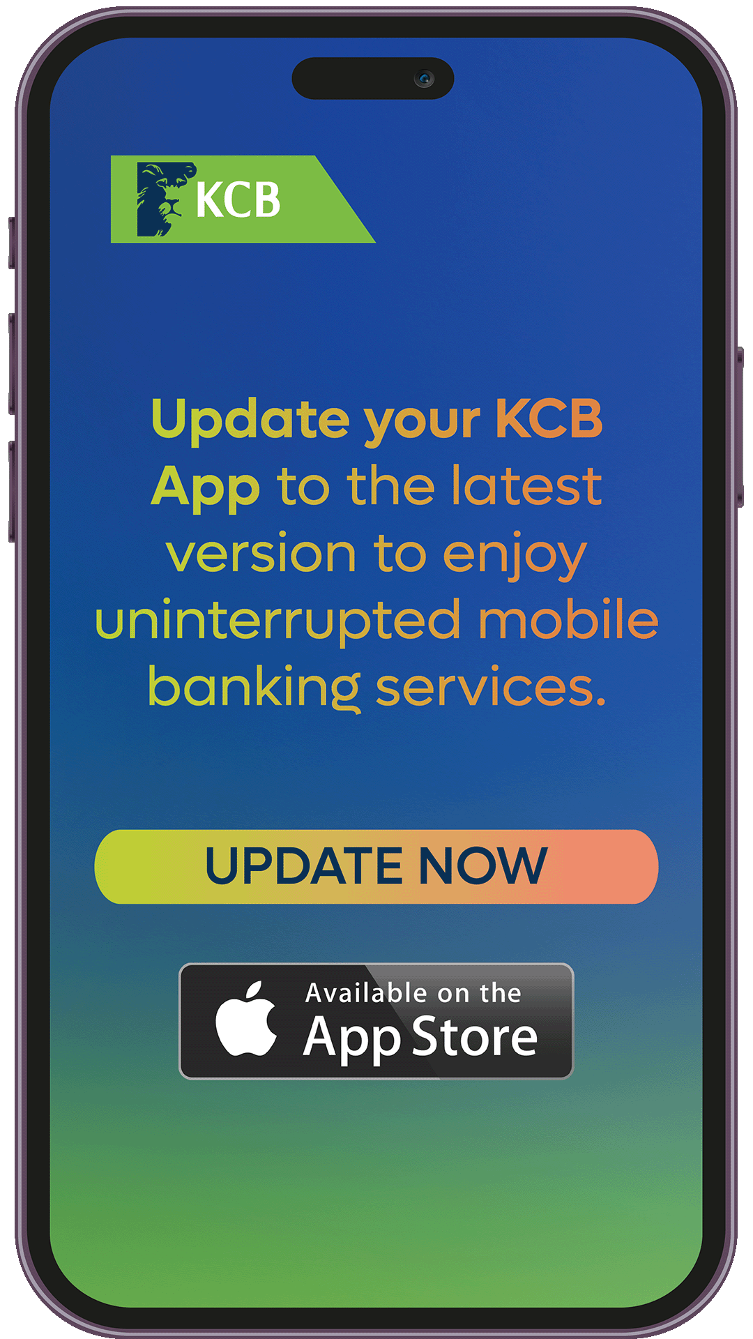 KCB Group Facebook ad