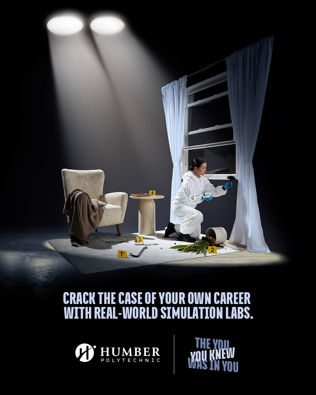 Humber Polytechnic Facebook ad: Humber helps you find your edge and become…