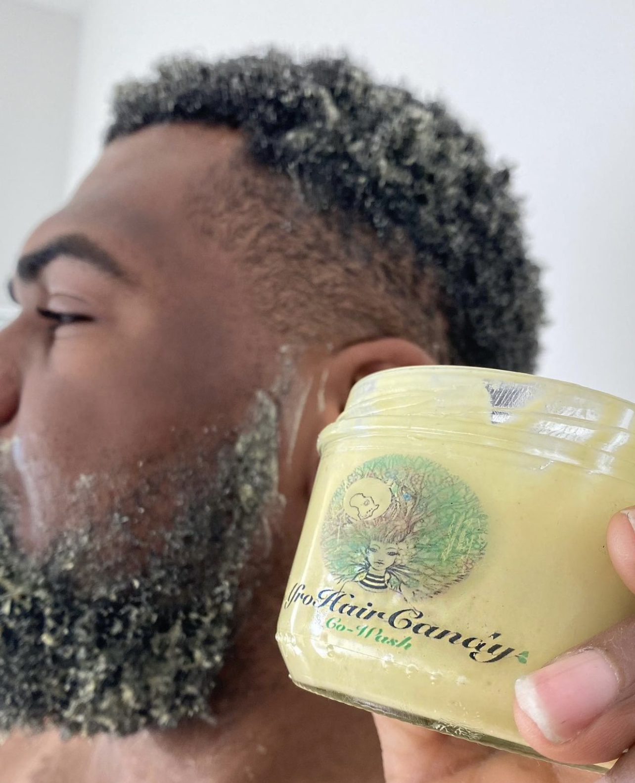afrohaircandy Facebook ad from Aug 31, 2026