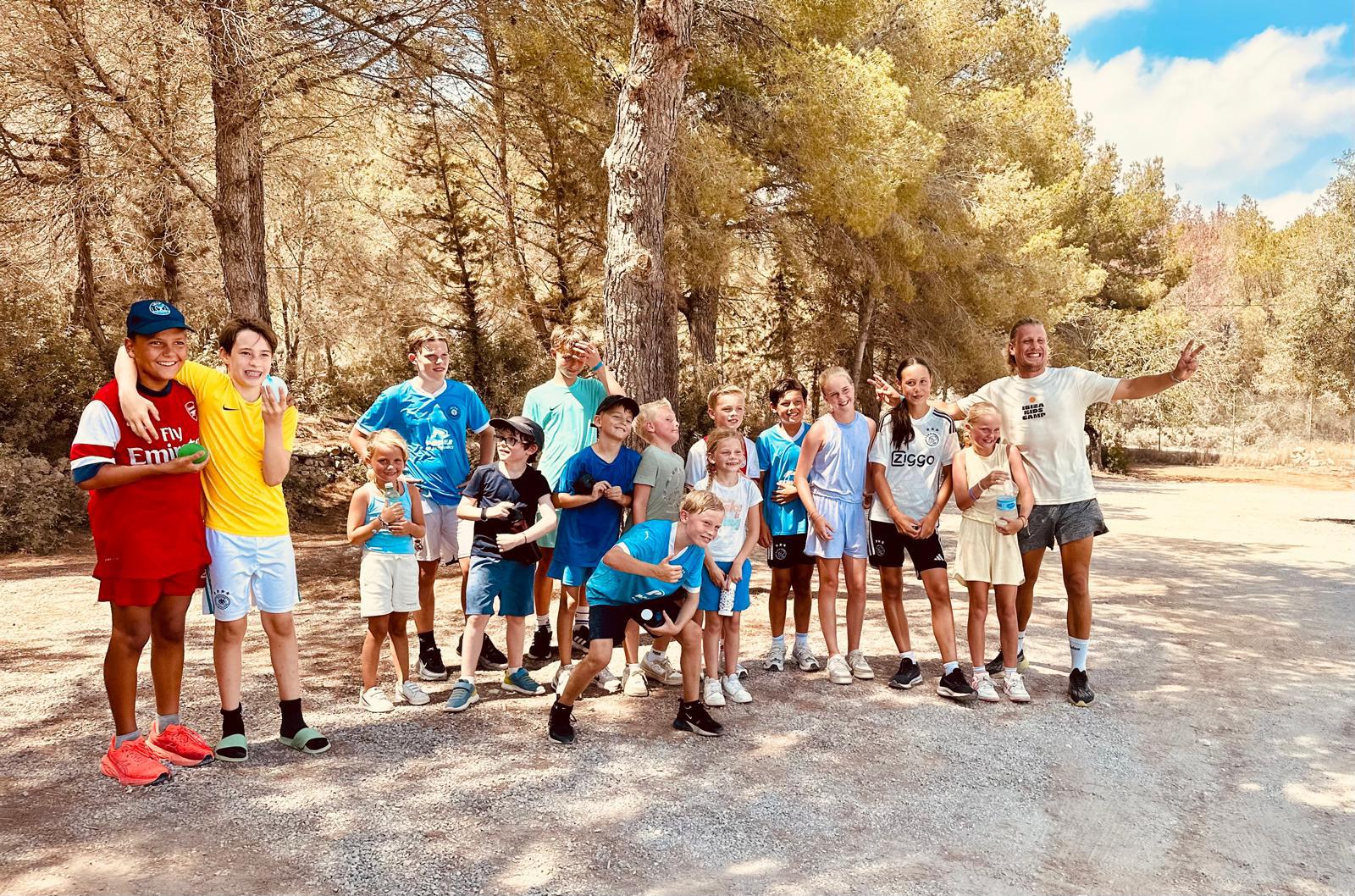 Ibiza Kids Camp Facebook ad