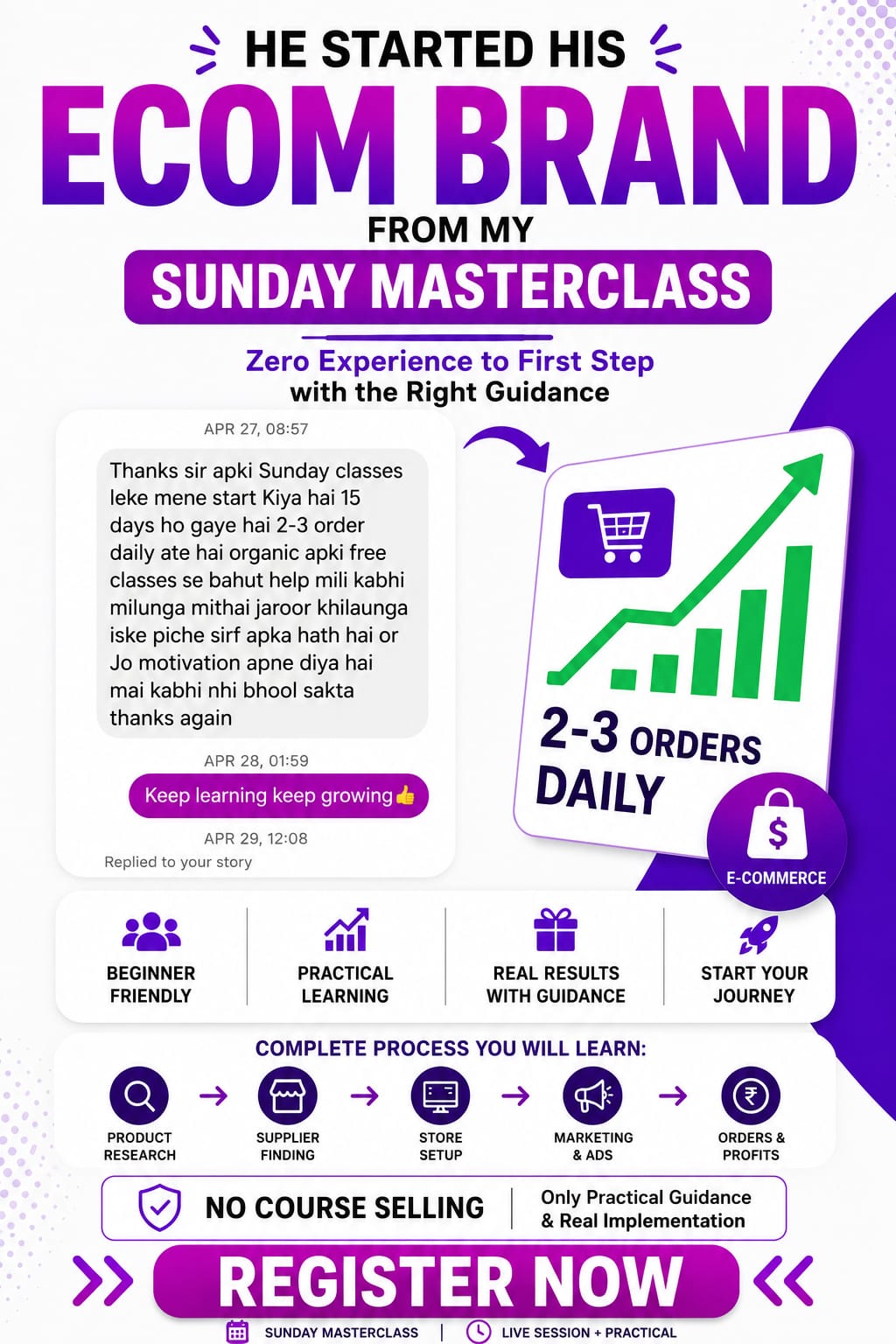 Ecommercebyiitian Facebook ad