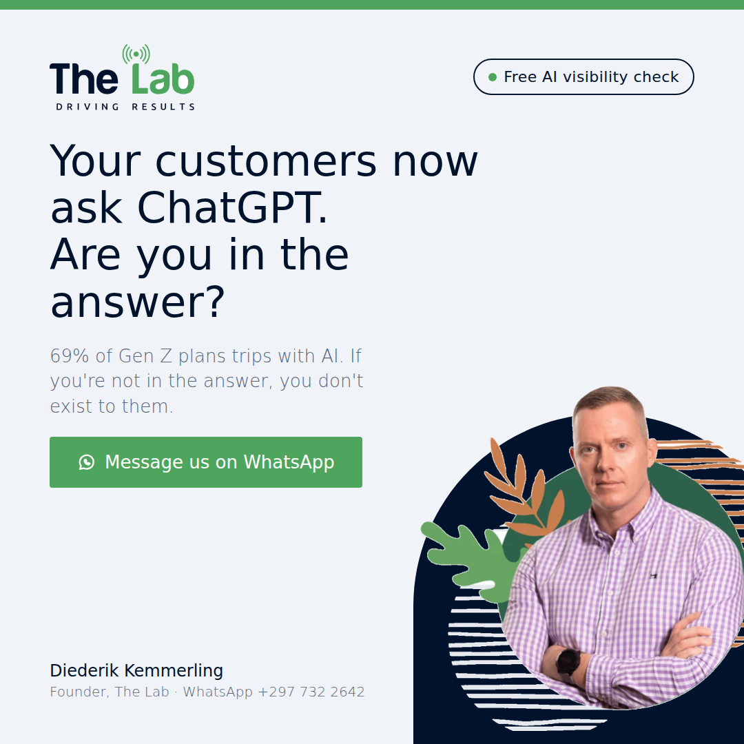 The Lab Facebook ad