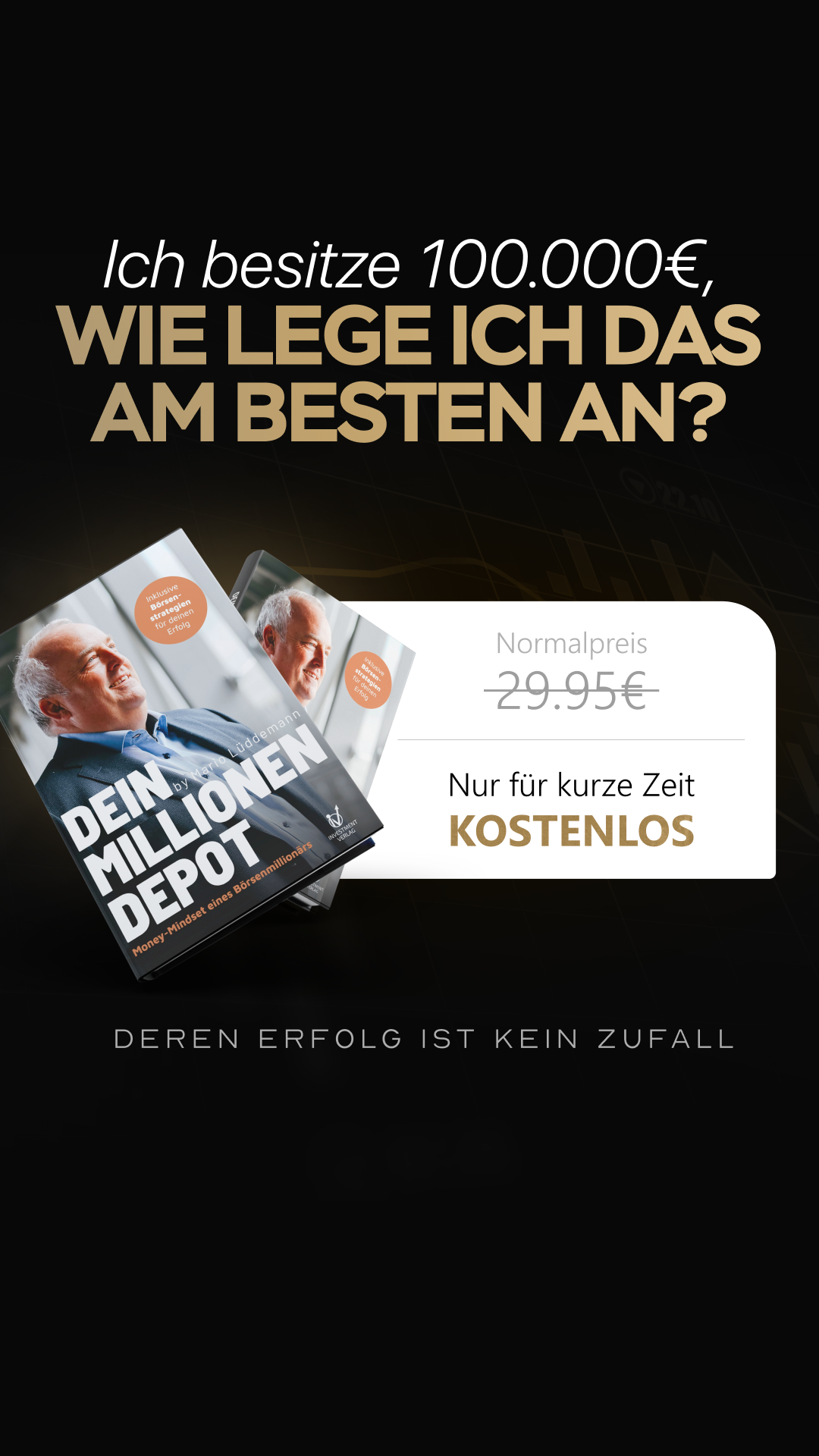 Mario Lüddemann Facebook ad
