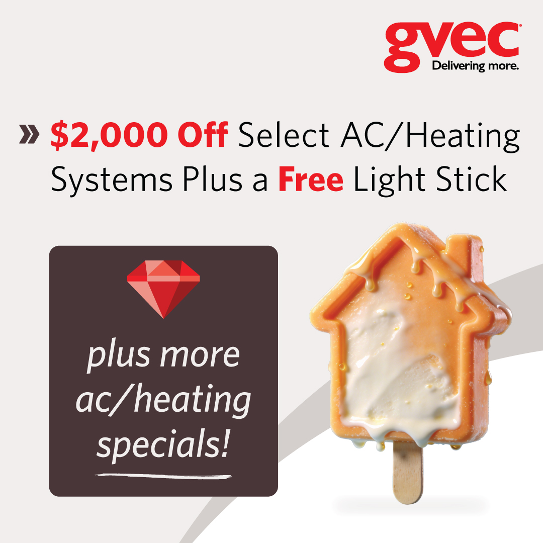 GVEC Facebook ad