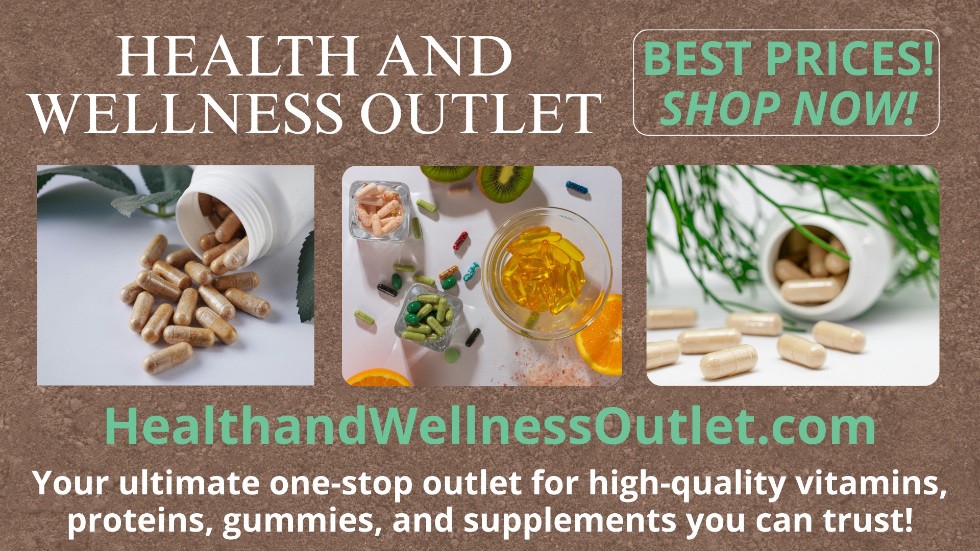 Health and Wellness Outlet Facebook ad