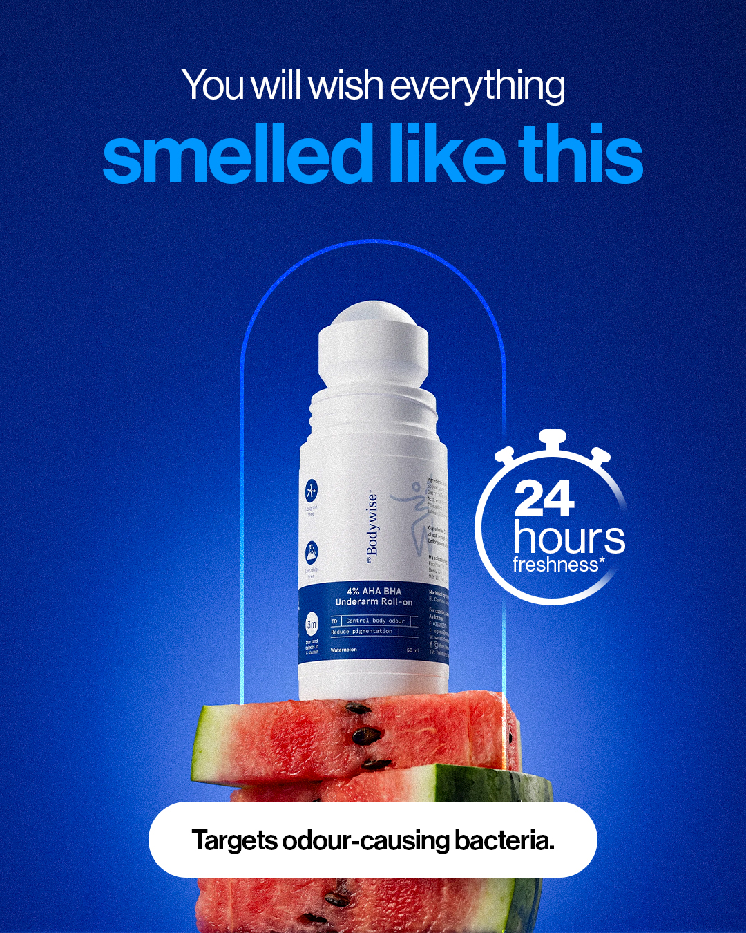 Be Bodywise - UAE Facebook ad