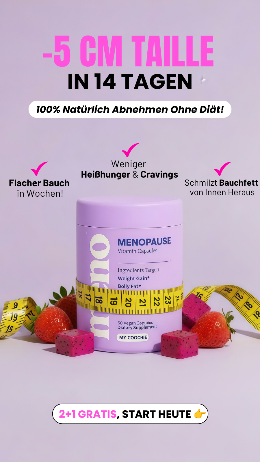 Menopause Weightloss Secrets Facebook ad