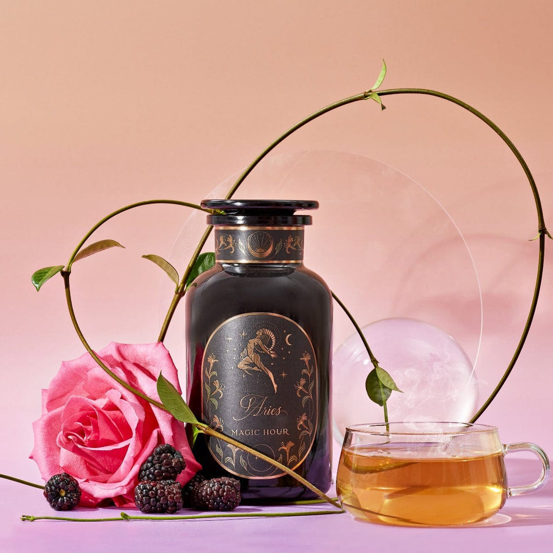 Magic Hour Tea & Transformation Facebook ad