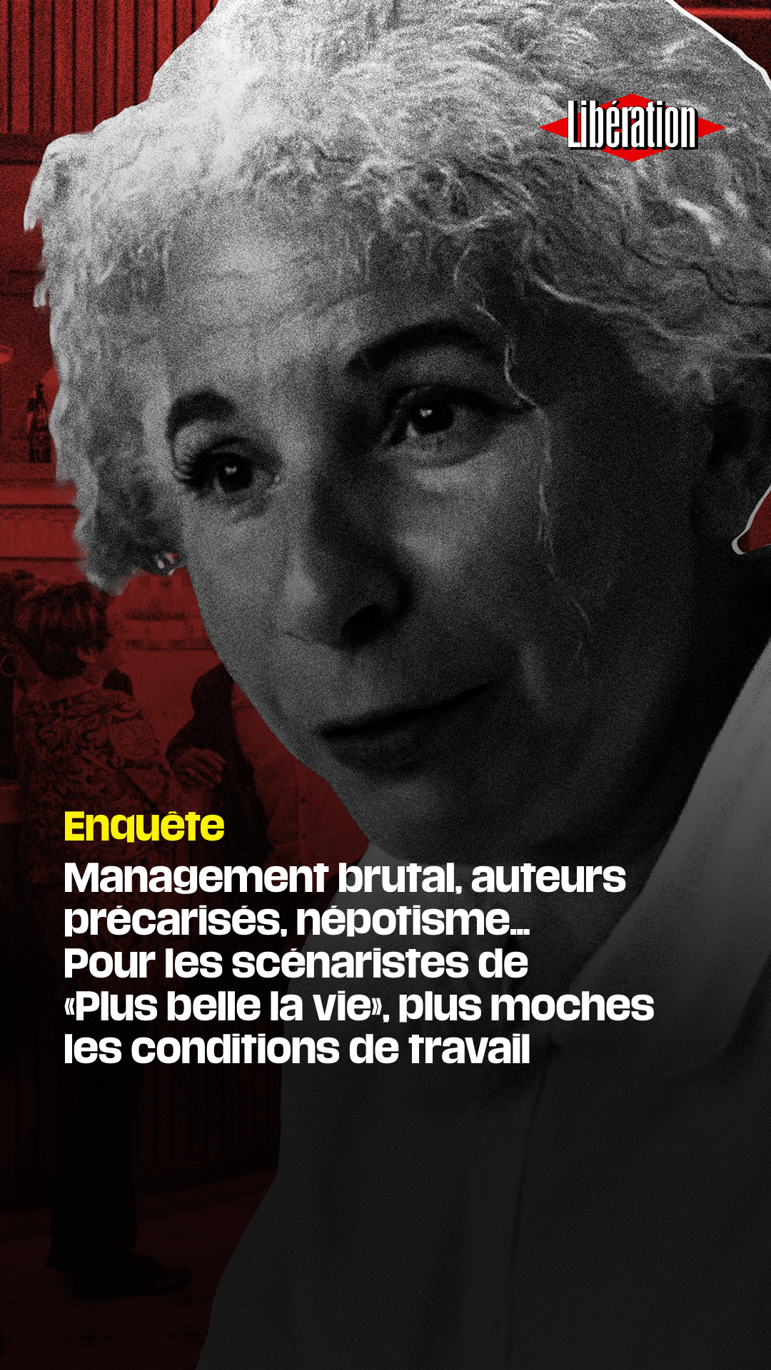 Libération Facebook ad