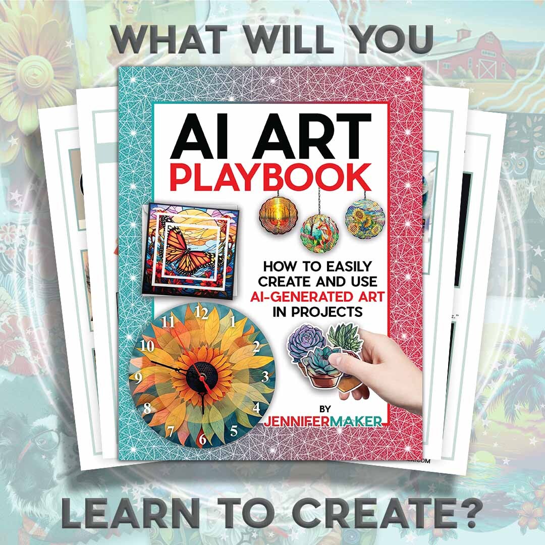 JenniferMaker.com Facebook ad