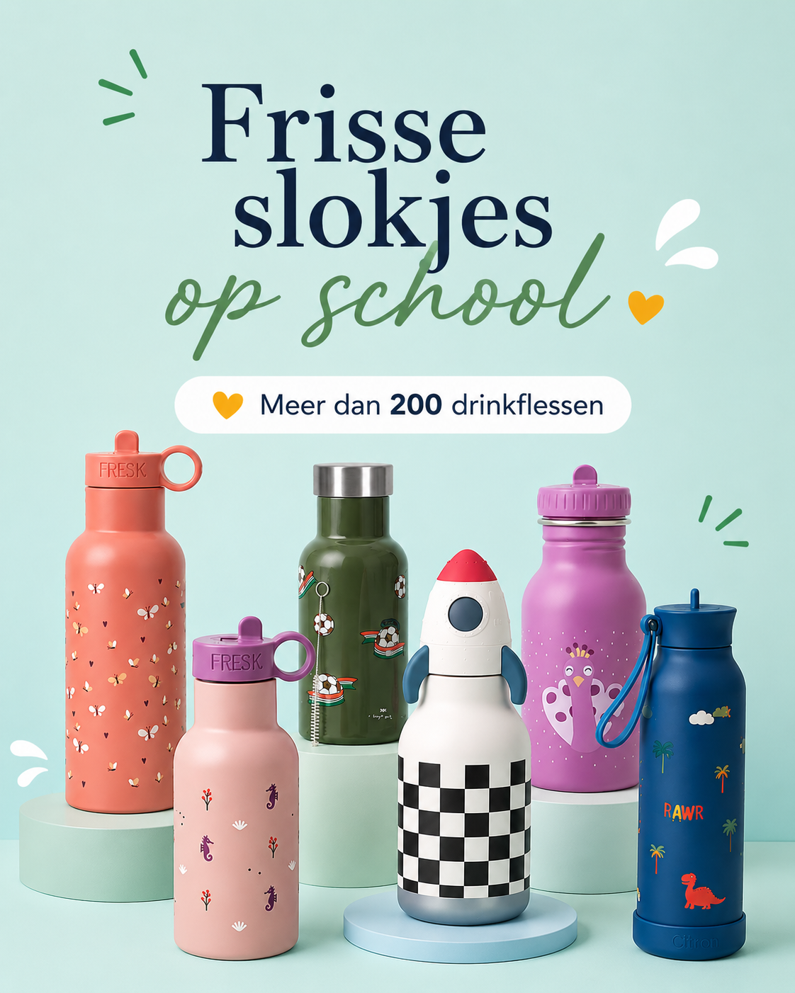 De Gele Flamingo Facebook ad