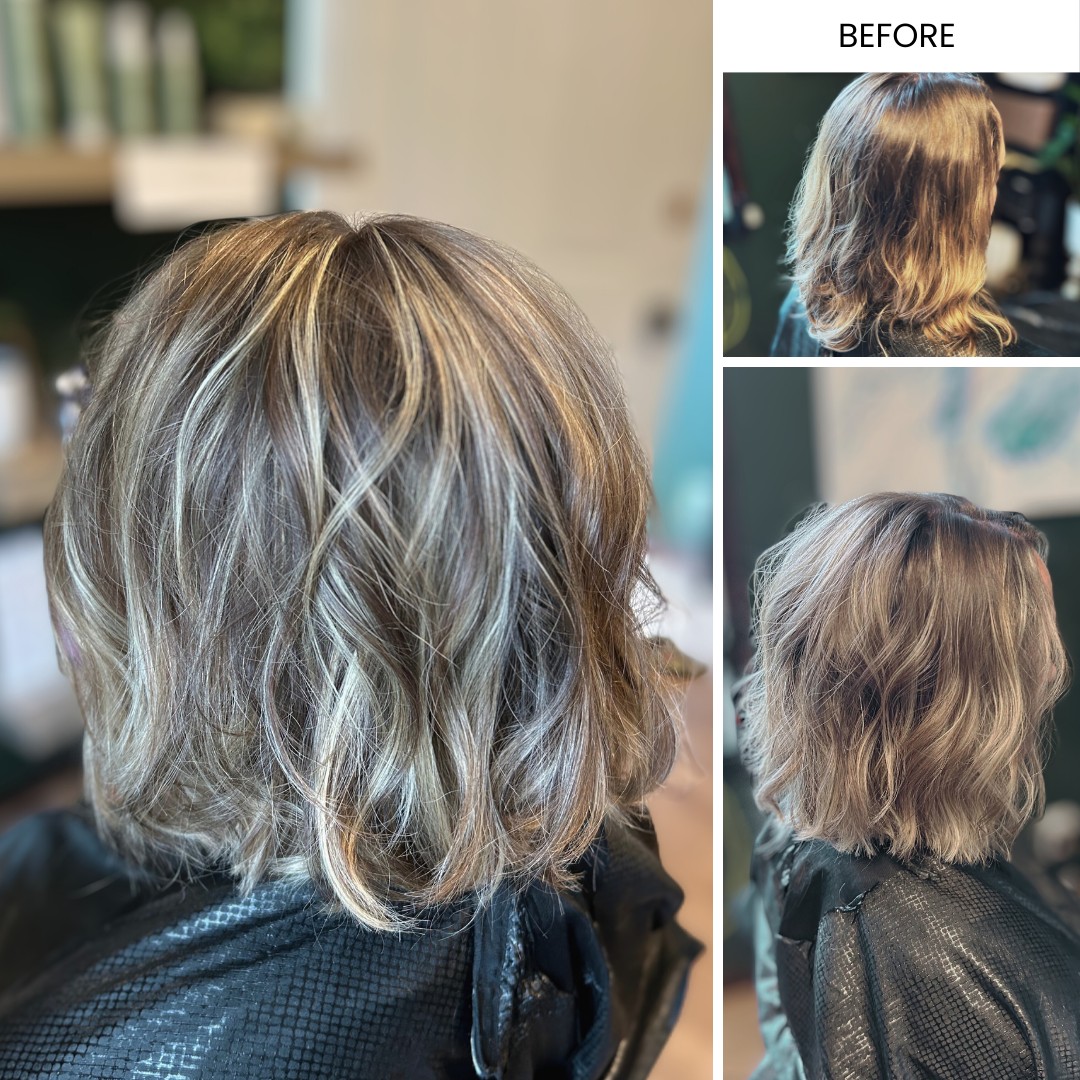 Holos Hair Lounge Facebook ad: Learn More