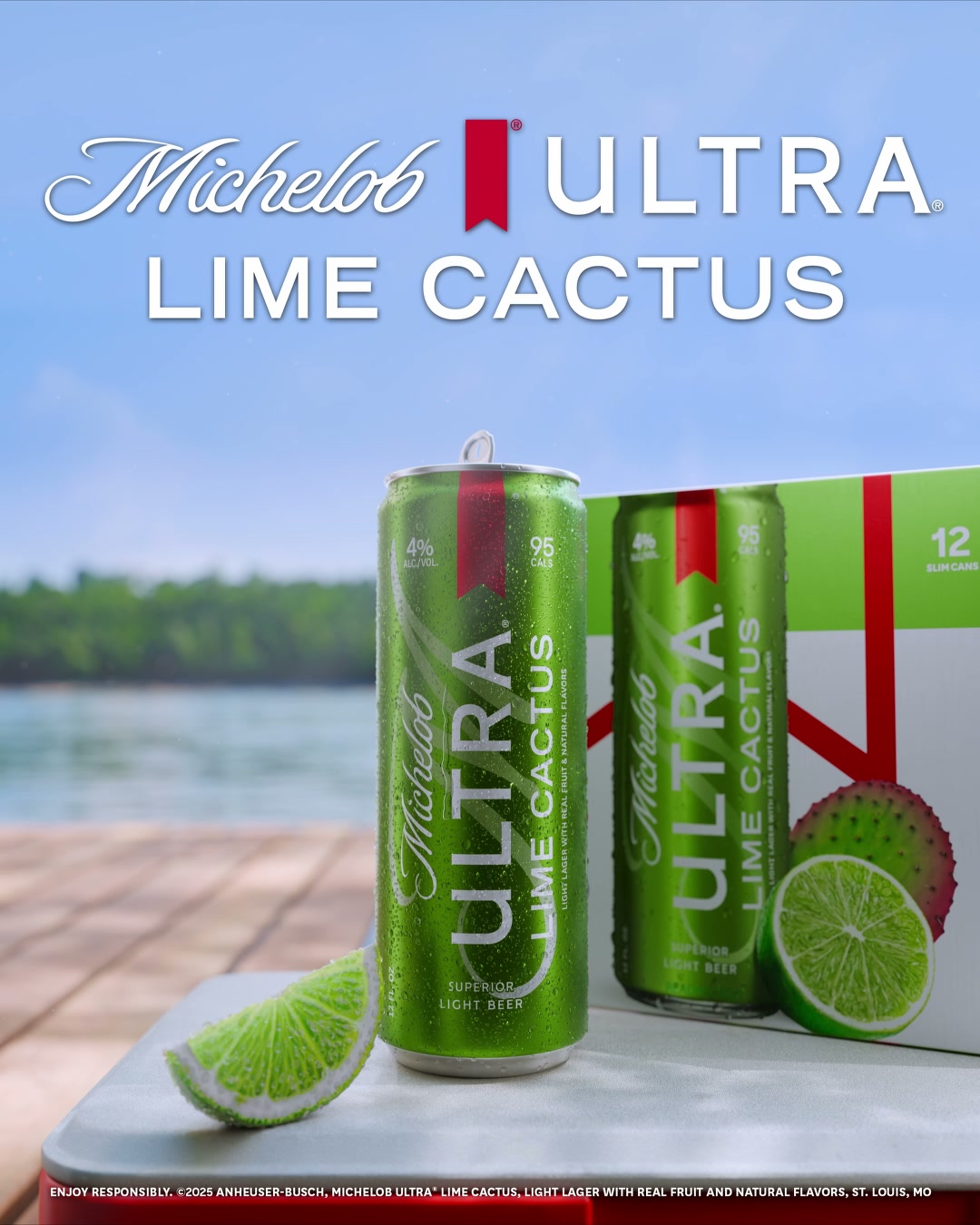 Michelob ULTRA Facebook ad from Aug 5, 2026