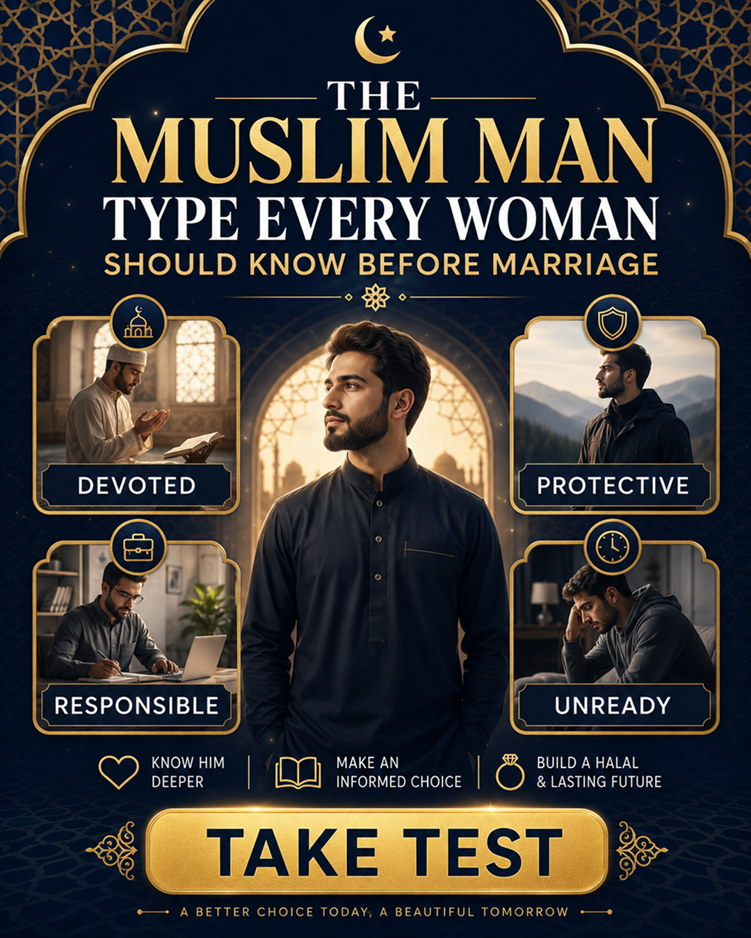 Imam Advice Daily Facebook ad