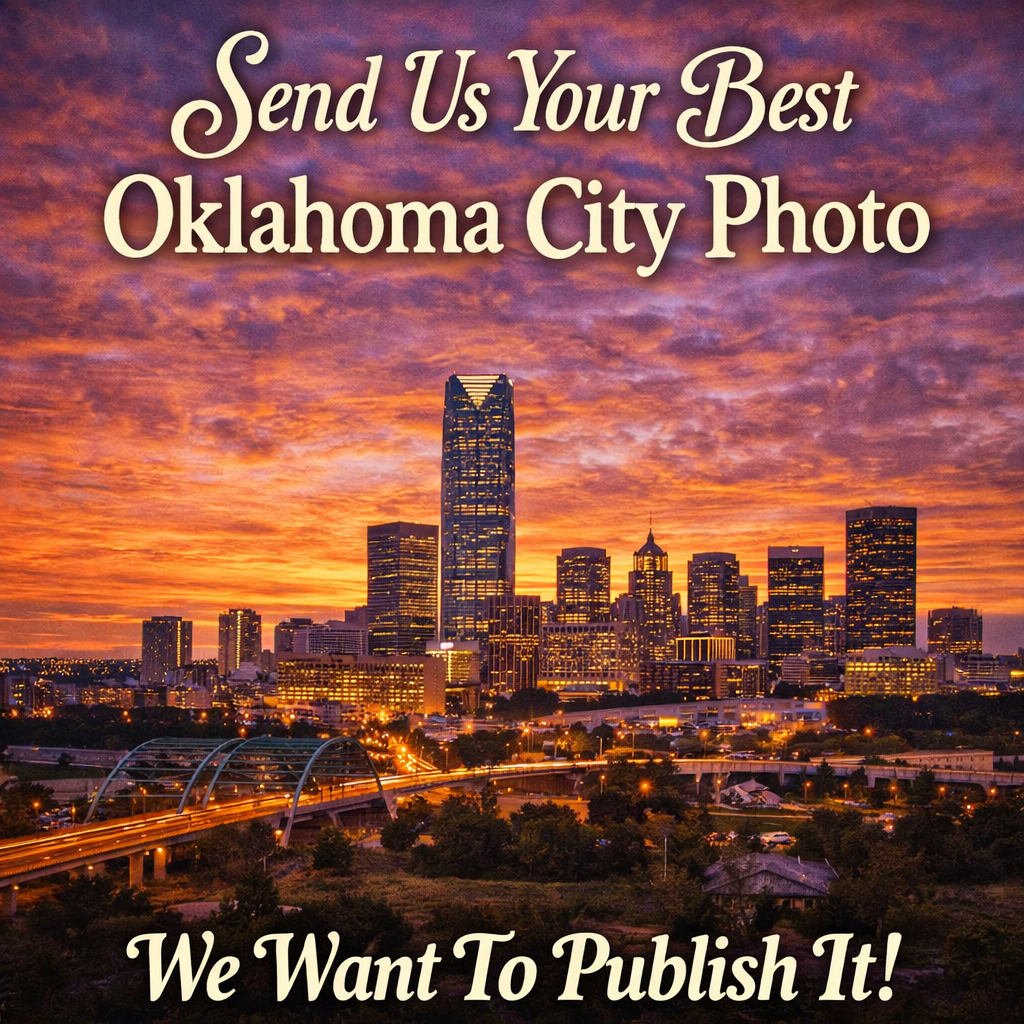 Silent Spark Press Facebook ad: Send Us Your Oklahoma City Photo