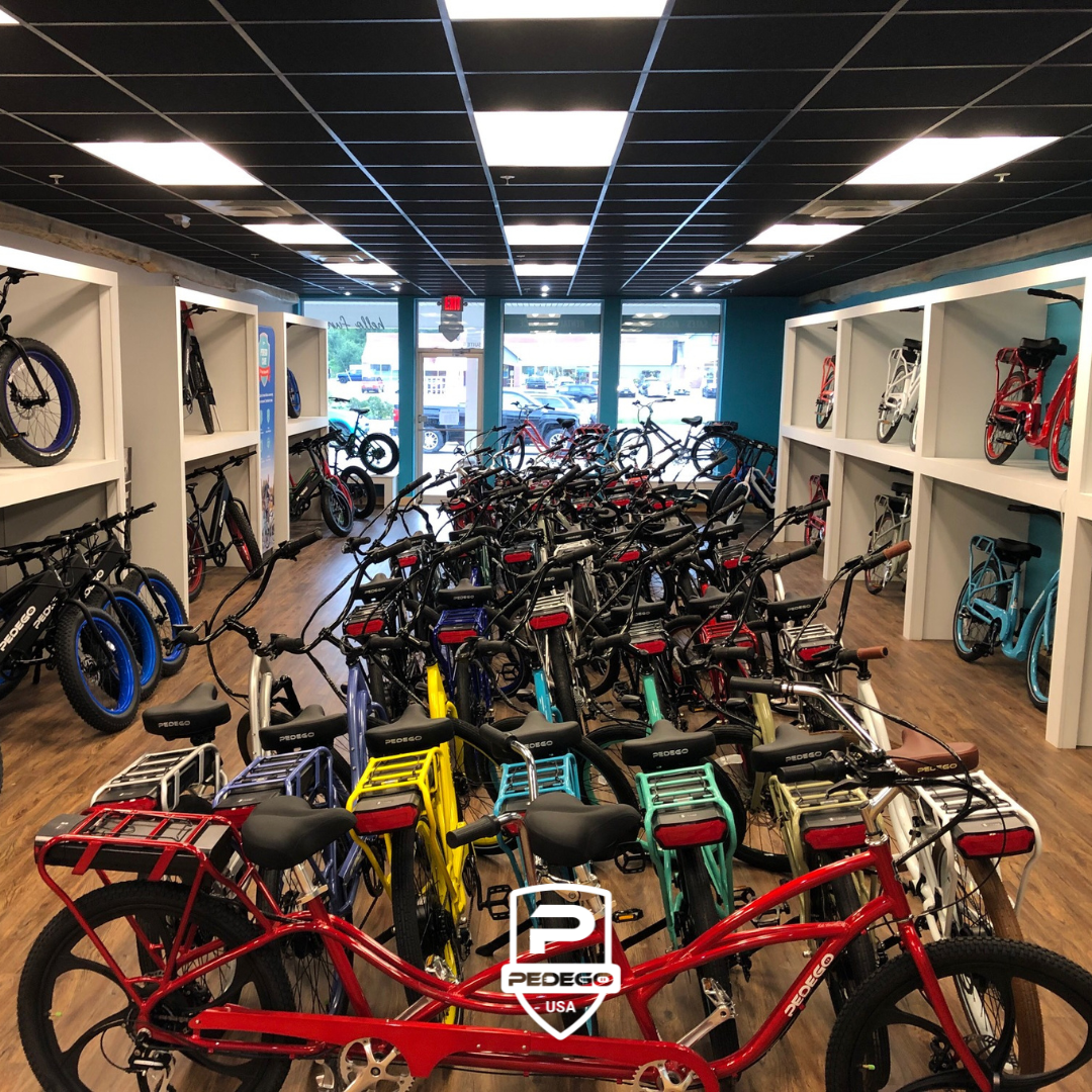 Pedego Electric Bikes Boothbay Harbor Facebook ad