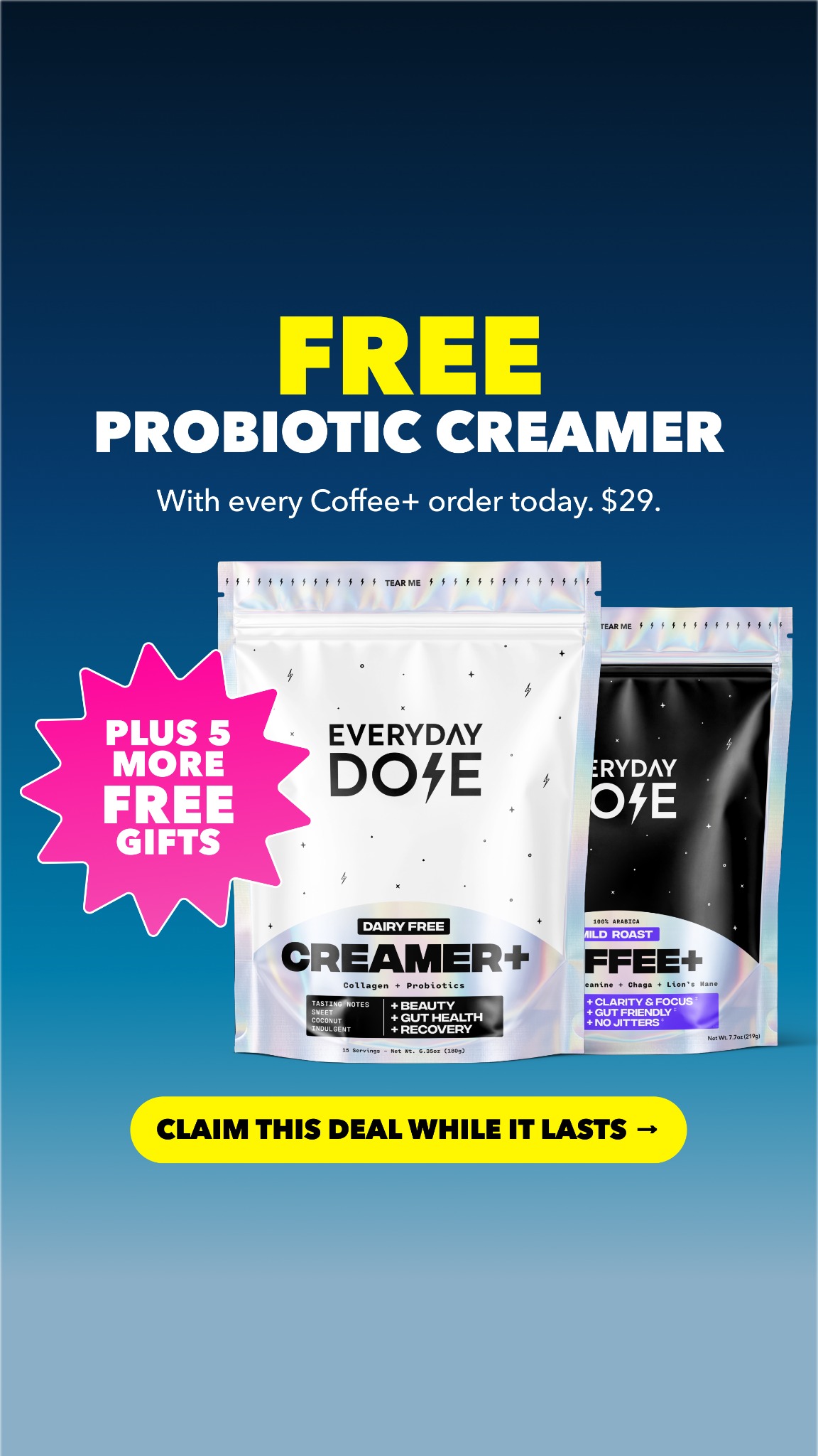 Everyday Dose Facebook ad