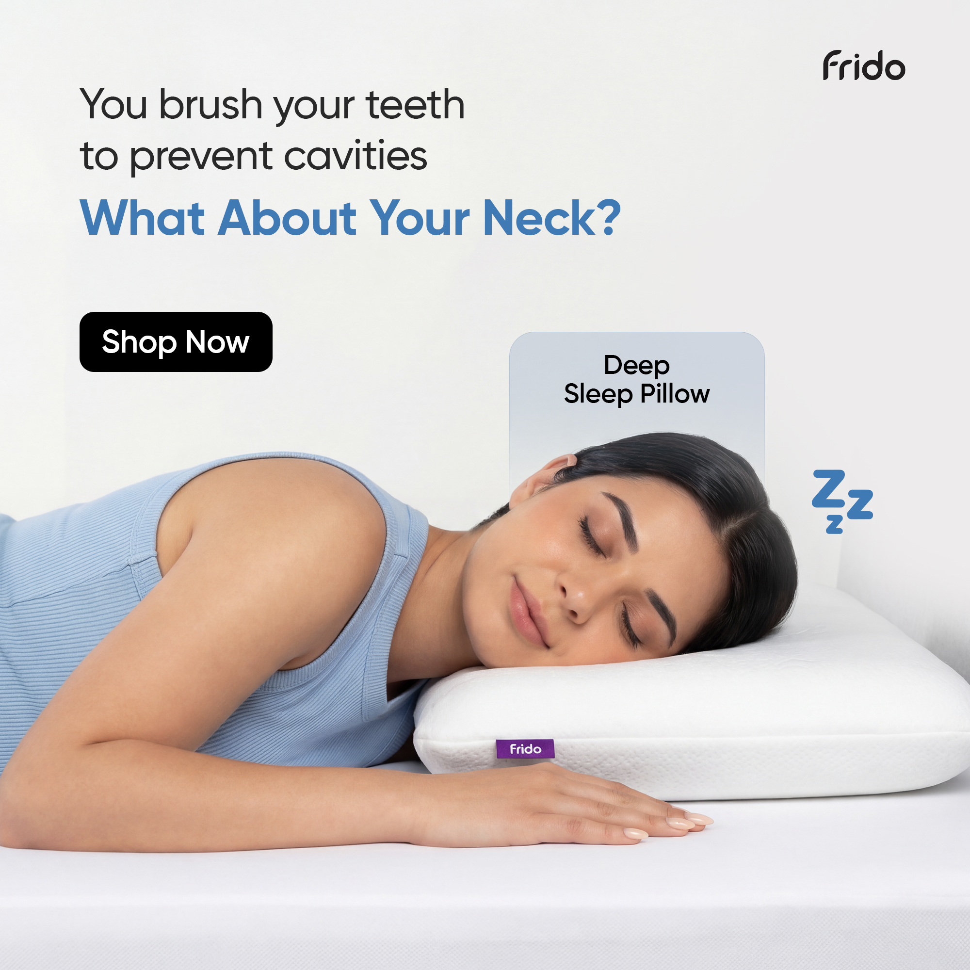 Frido Facebook ad