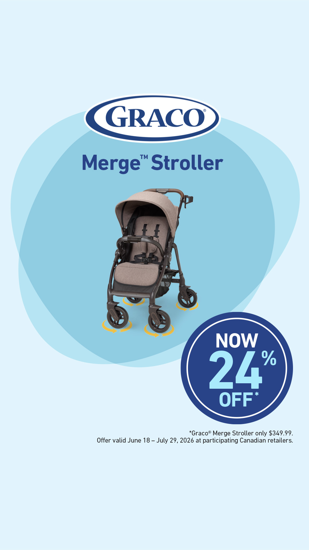 Graco Children's Products Facebook ad