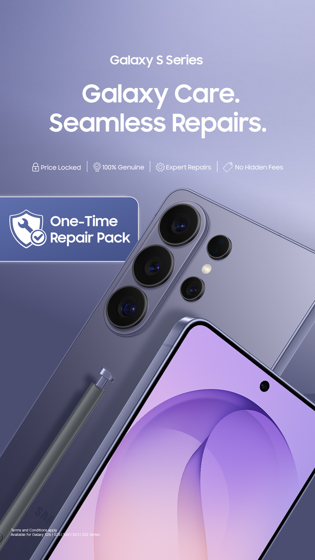 Samsung Facebook ad