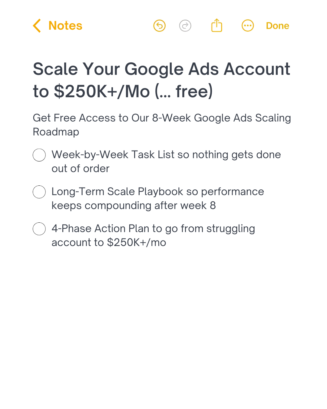 Echelonn Facebook ad