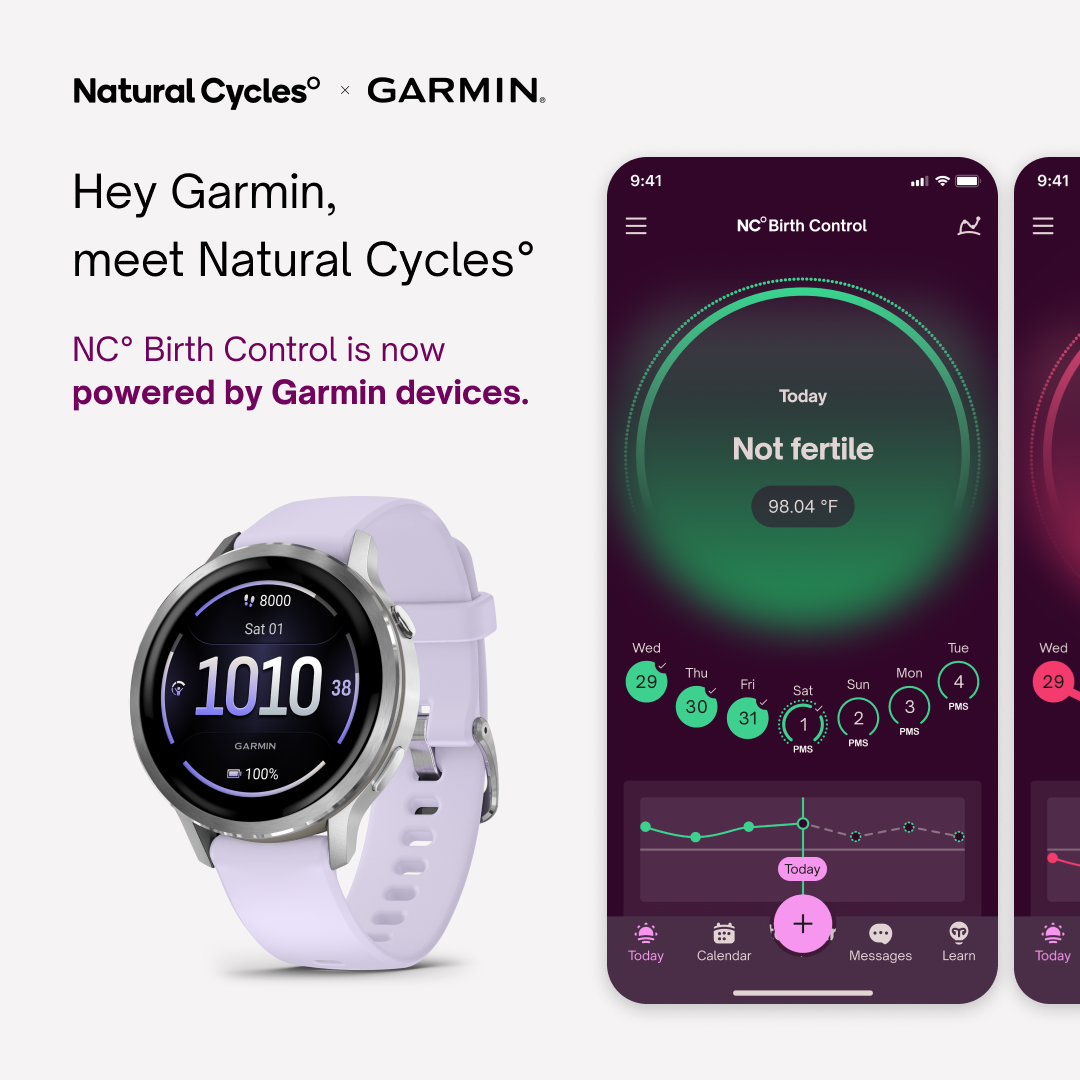 Natural Cycles Facebook ad