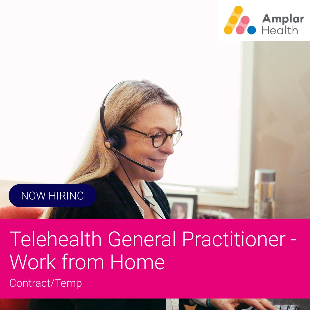 SEEK Facebook ad: Telehealth General Practitioner - Work from Home