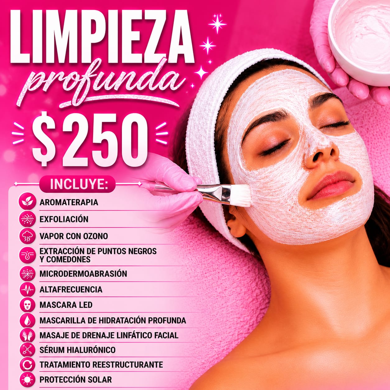 Beauty Brows San Cristobal Facebook ad