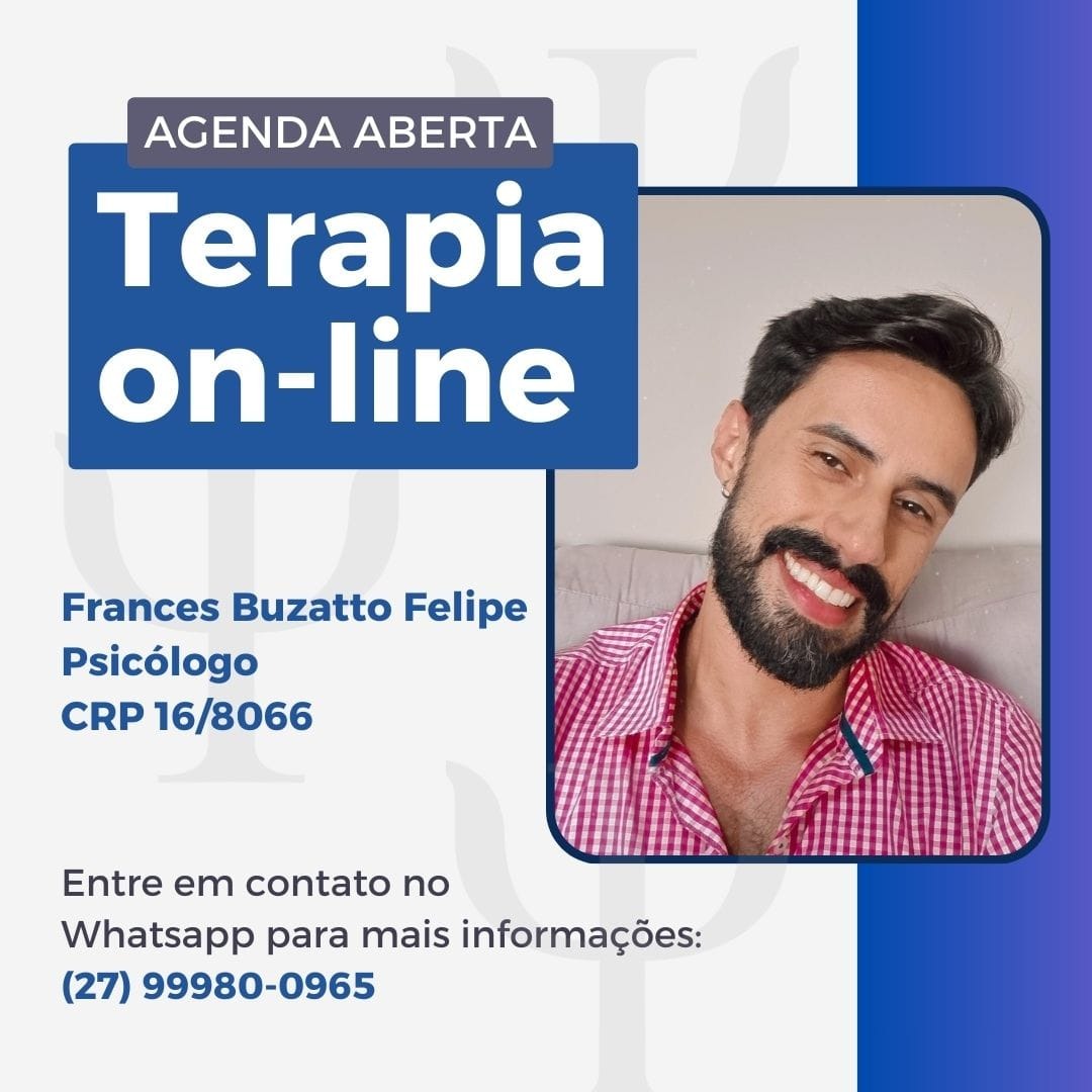 Psicólogo Frances B Felipe Facebook ad: Converse conosco