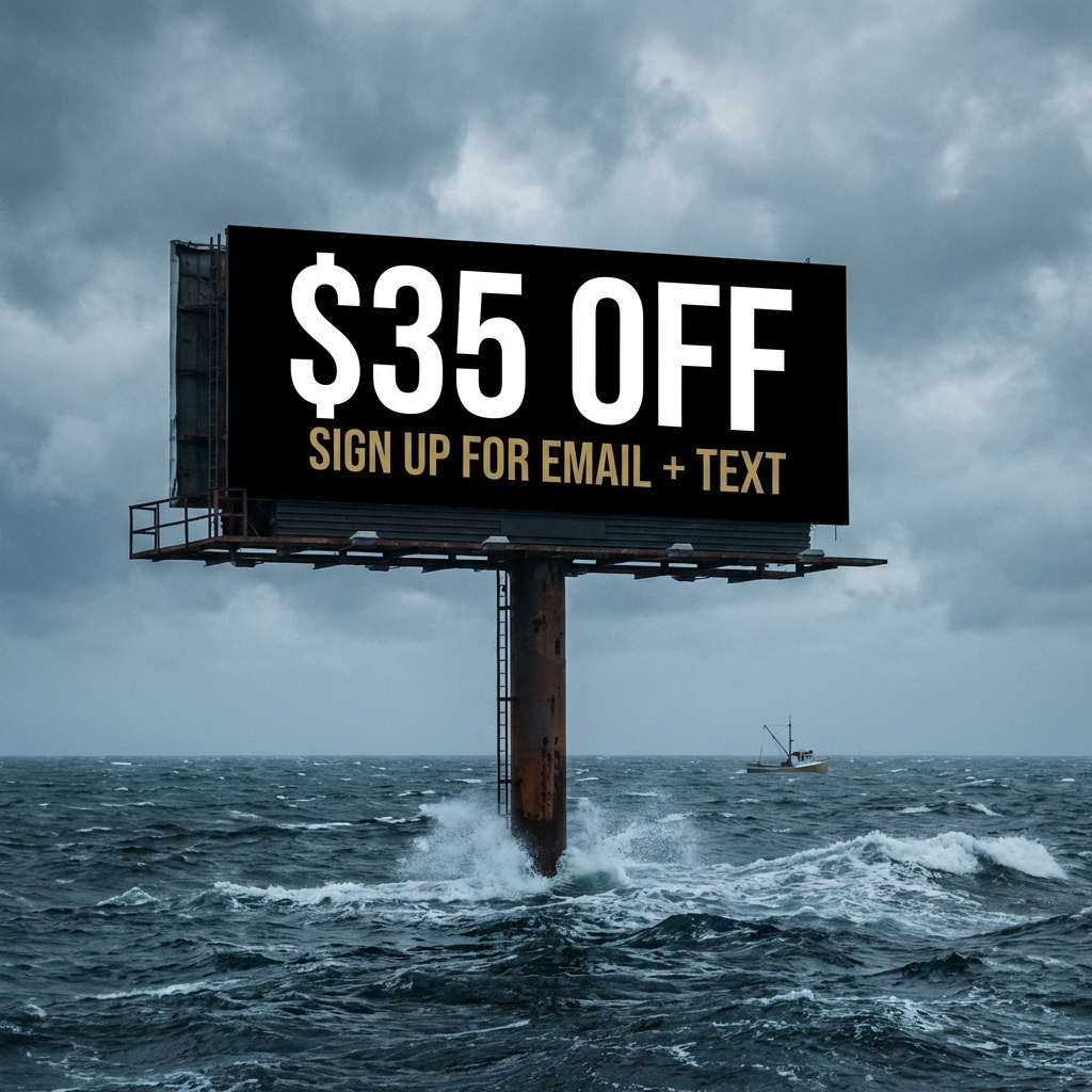 PrimeFish Seafood Co. Facebook ad