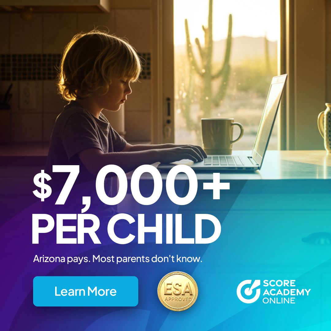 Score Academy Online Facebook ad