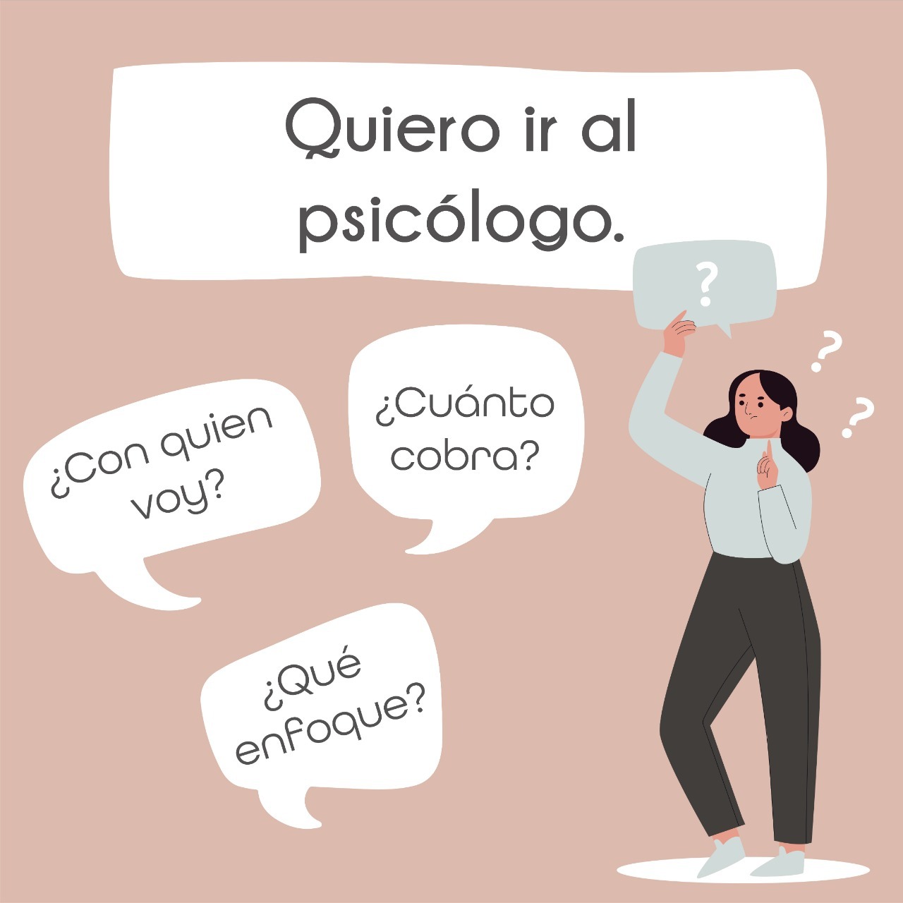Conociéndote Facebook ad: ¿Sientes que necesitas ayuda, pero no sabes con…