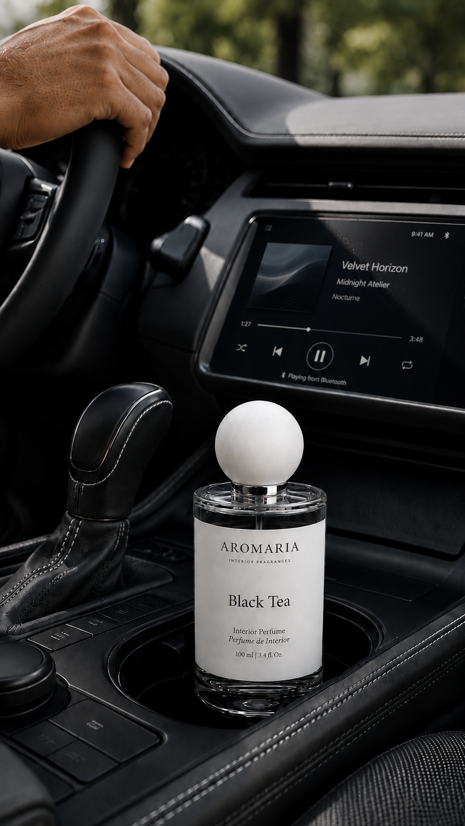 Aromaria Facebook ad