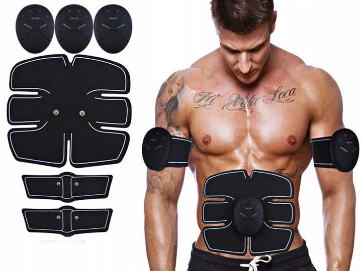 Recentia HU Facebook ad: Six pack szett a fitt alakért - Discount 50%