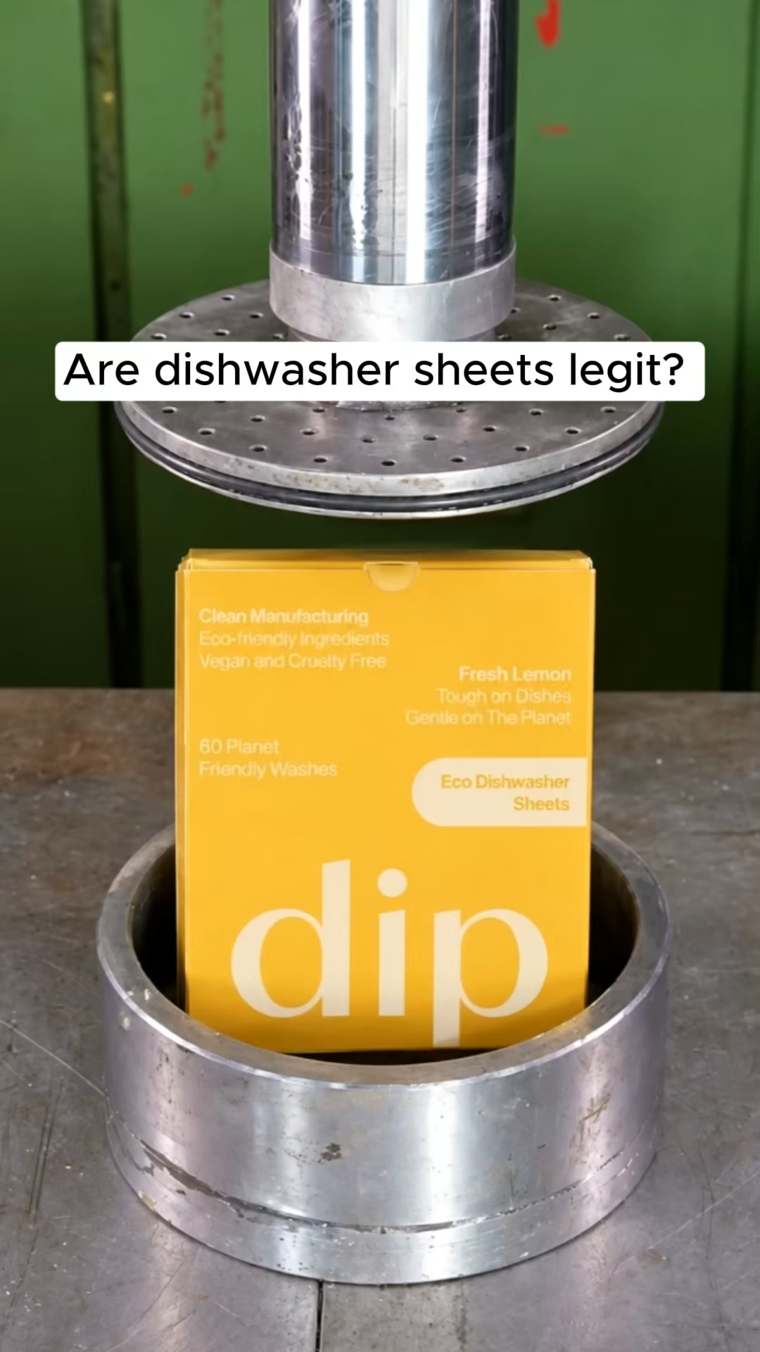 We Are Dip Facebook ad: Are Dishwasher Sheets Legit?