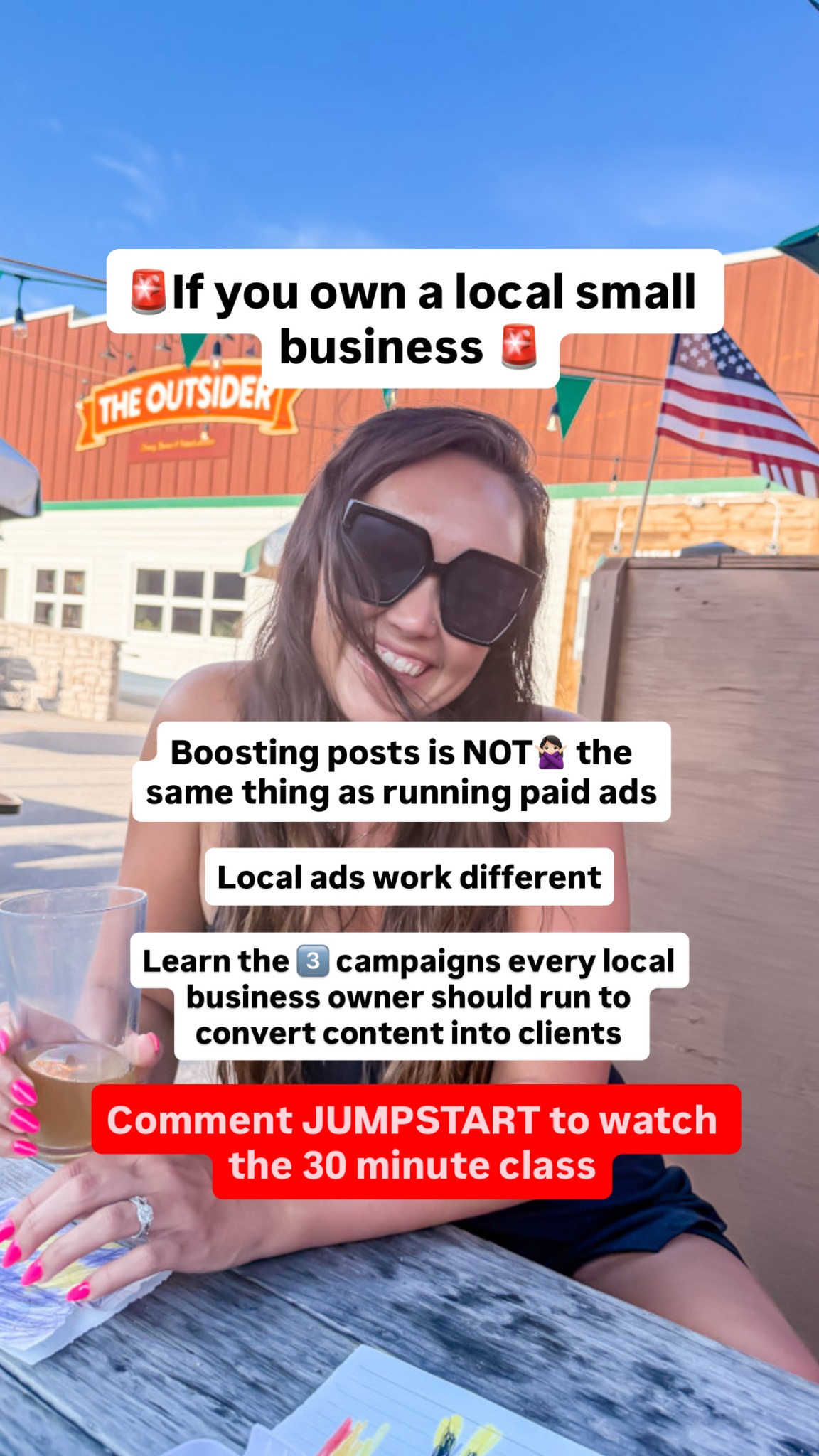 Nicole Eldridge Media - FB & IG Ads Facebook ad: Local Business Only {Free Meta Ads Training}