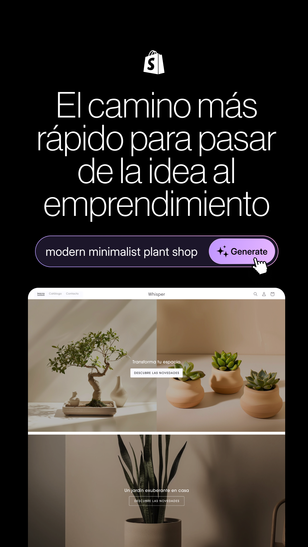 Shopify Facebook ad