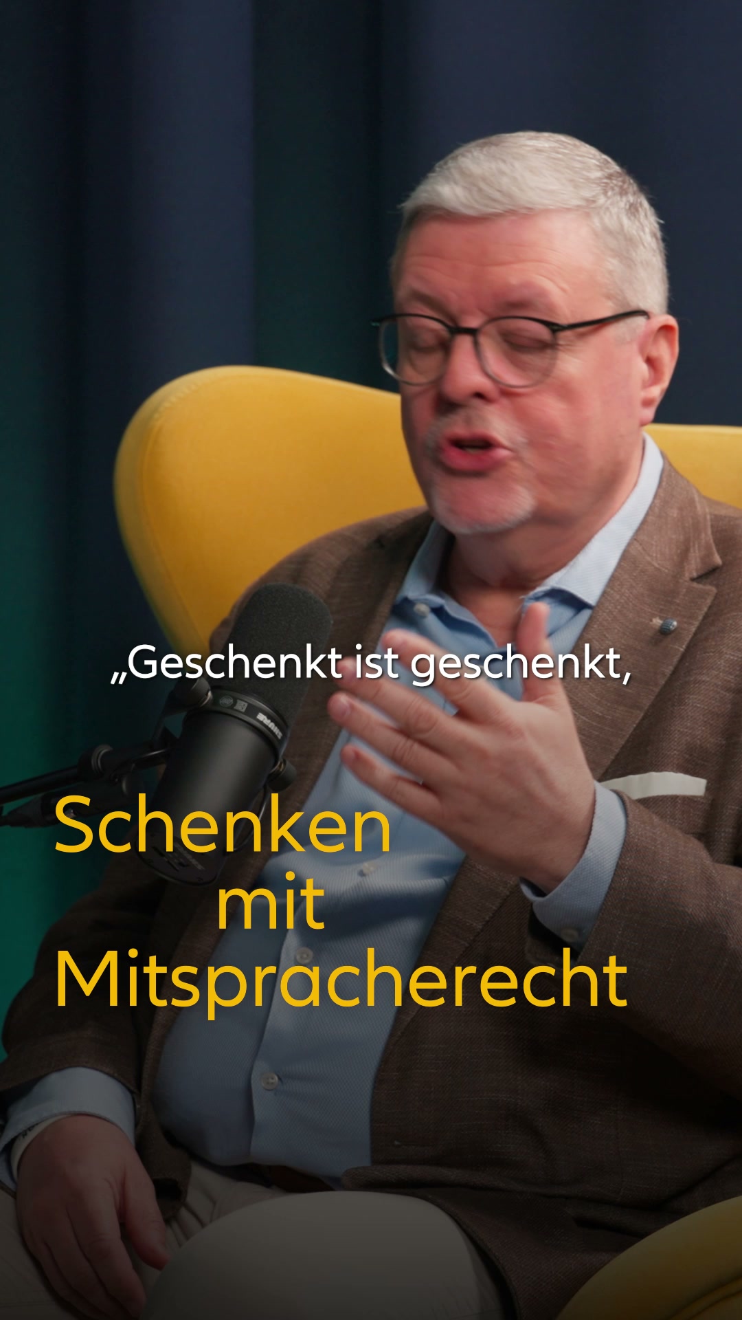 Allianz Deutschland Facebook ad: Schenken mit Mitspracherecht.