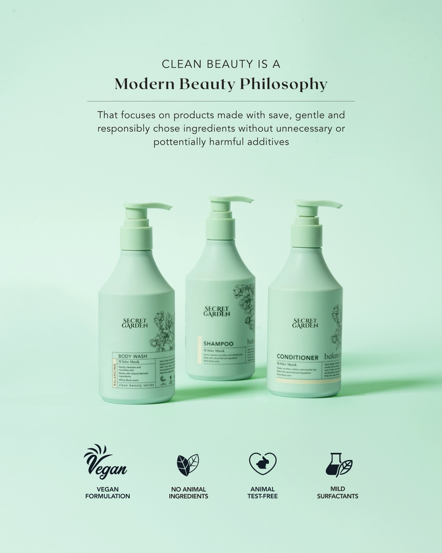 Secret Garden Beauty Facebook ad