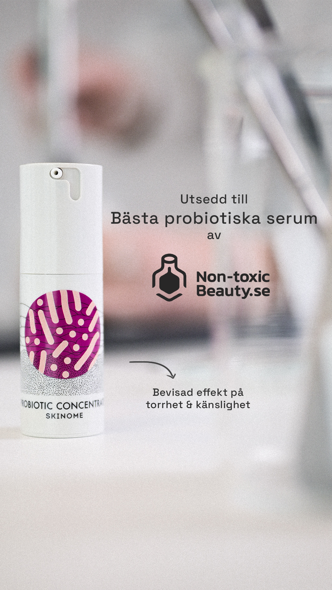 Skinome Facebook ad